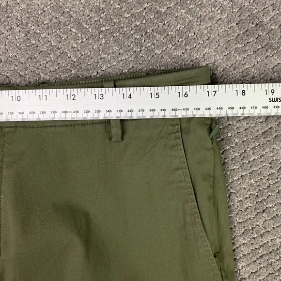 Birddogs 5 Pocket Pants Men's 34 x 30 Actual 34 x 28.5 Olive Green Chino - Picture 8 of 12